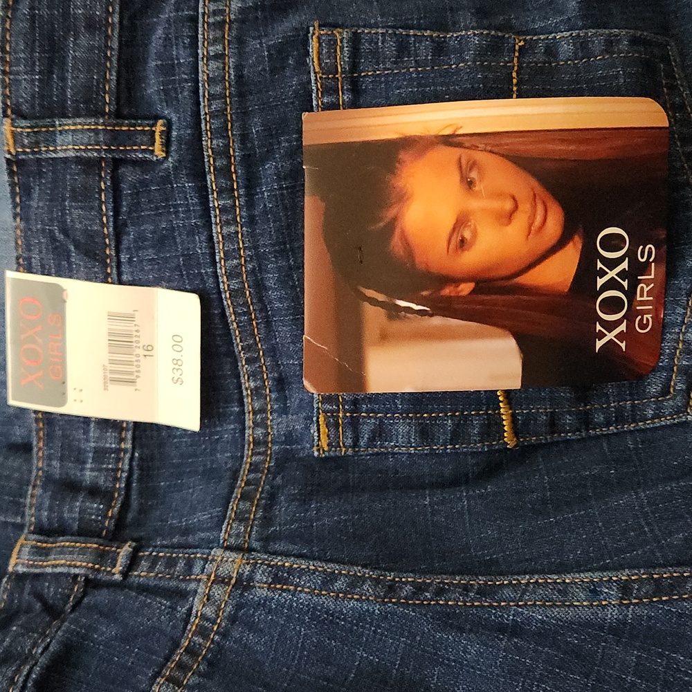 XOXO Girls Jeans ❤️ Vintage Flared Jeans - Picture 5 of 5